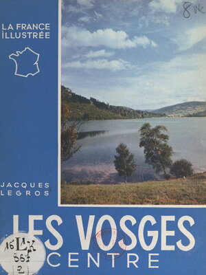 cover image of Les Vosges Centre